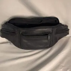 PERVERZE VintageLeatherBodyBag ボディバッグ牛革 - メルカリ