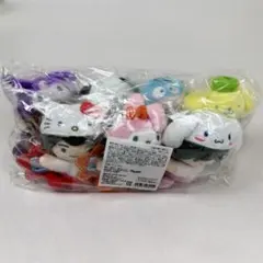 新品未開封 なにわ男子 サンリオコラボ マスコット7体セット ローソン