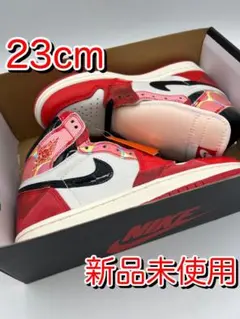 【未使用】Spider-Man × Nike Air Jordan 1　23cm