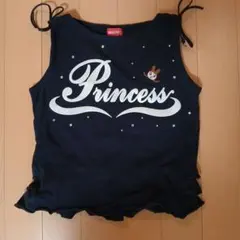 INNER PRESS☆ラインストーン　ブラックキャミソール ギャル 平成