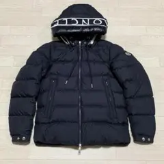 11512【美品・QR確認済】モンクレール☆CARDERE 黒 ダウンジャケット 11512【美品・QR確認済】モンクレール☆CARDERE 黒 ダウン