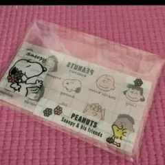 スヌーピー　マイナンバーカードケース　Peanuts フレンズ　1枚　⑦