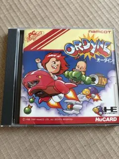 ナムコ オーダイン HuCARD