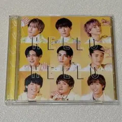 Snow Man HELLO HELLO CD+DVD