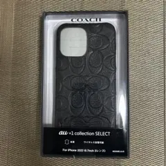 新品未開封】COACH iPhone14ケース 定価14520円 本革黒 - メルカリ