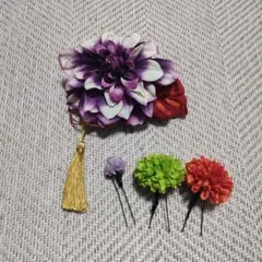 髪飾りセット かんざし 成人式 卒業式