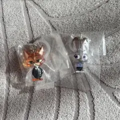 ニック ジュディ めじるしアクセサリー カプセルトイ