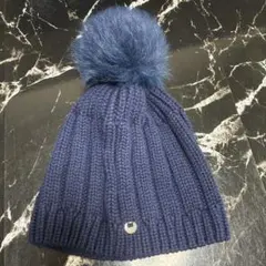 UGG ニット帽　ブルーのサムネイル