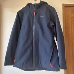 patagonia フード付きジャケット インナーフリース　紺