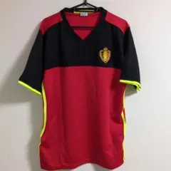 ベルギー　レプリカユニフォーム　サッカーシャツ　ゲームシャツ