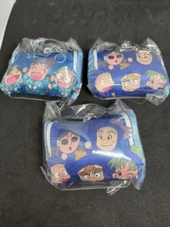 忍たま乱太郎 ミニミニまくらキーホルダー 3個セット 一年生 1個二年生2個