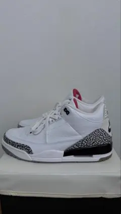 Nike Air Jordan 3 Retro White Cement 28のサムネイル