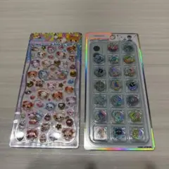 おはじきシール はぴだんぶい ジュエルプチドロップ セット サンリオ