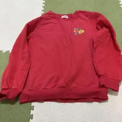 子供　キッズ　トレーナー　ミキハウス　サイズ130