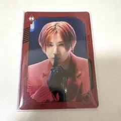 山田涼介 RED トレカ