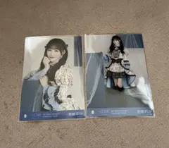 =LOVE 音嶋莉沙 8周年ツアー衣装 生写真