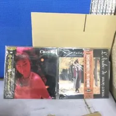 送料込み】中山美穂 LD(レーザーディスク)3枚セット - メルカリ