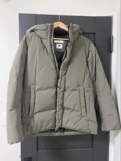 a*y様 BEAUTY&YOUTH フード付きダウンジャケット