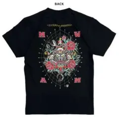 マンウィズ メモリアルロゴ ロンＴ カミカゼボーイXL マンウィズ カミカゼボーイ メモリアルロゴ ロンT mwam 公式グッズ