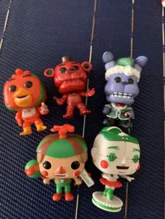 Funko Pop ファイブ ナイツ ミニフィギュア　5点