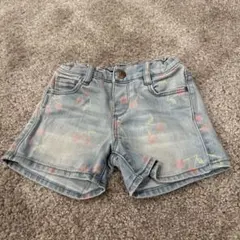 ZARA BABY さくらんぼ柄デニムショートパンツ86センチ