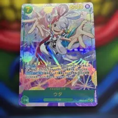 ウタ EB03-061 SEC シークレット パラレル ワンピースカード