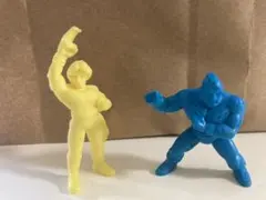 ストリートファイターII ザンギエフ＆バルログ消しゴム