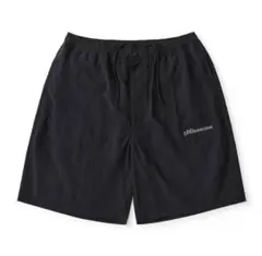 エンノイ 25ssハーフパンツ　スタイリスト私物　ブラック　L エンノイ 25ssハーフパンツ スタイリスト私物 ブラック L