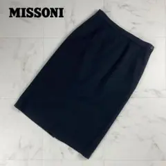 美品 MISSONI タイトスカート ブラック サイズ40*LC1224