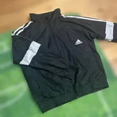 adidas ナイロンジャケット WIND.RDY 黒のサムネイル