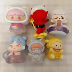 カプセルトイ 6体セットのサムネイル