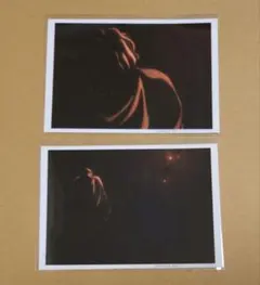 鬼滅の刃　ブロマイドくじ　鬼舞辻無惨 2枚