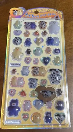 【正規品 】うるちゅるポップシール　MOJOJOJO モジョジョジョ