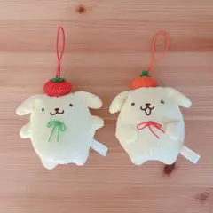 ポムポムプリン 3種のフルーツ帽子マスコット メロン - メルカリ
