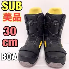 SAUB BOA スノーボードブーツ 30cm ブーツ　boa スノボ 美品