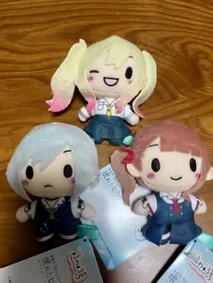 プロセカ　ふわぷちマスコット3種　Leo/need