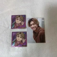 瀬口黎弥フォトカードとステッカーセット