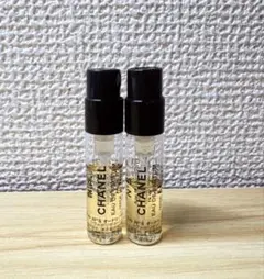 CHANEL No°5 オードゥパルファム サンプル 2本 シャネル