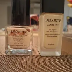 DECORTÉ ROSY GLOWRIZER & ZEN WEAR セット