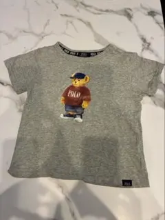 POLO RALPH LAUREN ポロベア Tシャツ グレー 130