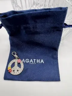 AGATHA PARIS ピースマーク チャームのサムネイル