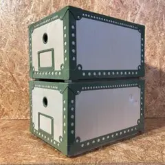 DULTON WOODEN BOX S 2個セット 限定カラーのサムネイル