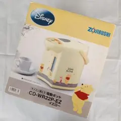 象印　ディズニー　くまのプーさん 電気ポット 象印 ディズニー くまのプーさん 電気ポット