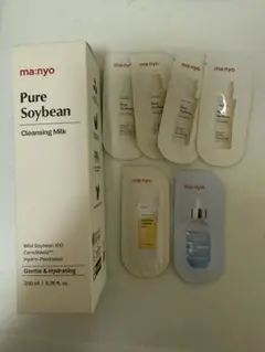 Pure Soybean Cleansing Milk 200ml＆サンプルのサムネイル