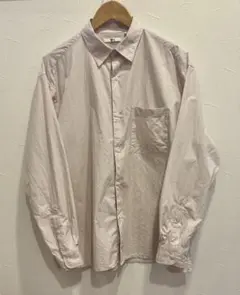 ユニクロC ブロードオーバーサイズシャツ 長袖 Lサイズ