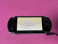 SONY PSP 本体 ブラック 携帯ゲーム機3000番