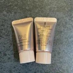 ONE BY KOSE　ザ リンクレス W 薬用クリーム状美容液 4g×2