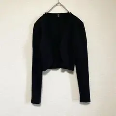 qq549 SHEIN シーイン/美品/ジャケット/羽織り/シンプル/黒/無地