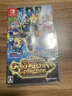 Switch インティ・クリエイツ ゴールドアーカイブコレクション 通常版