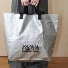 JOURNAL STANDARD FURNITURE エコバッグ　シルバー